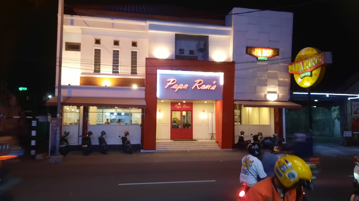 Papa Ron's Pizza - Gatot Subroto