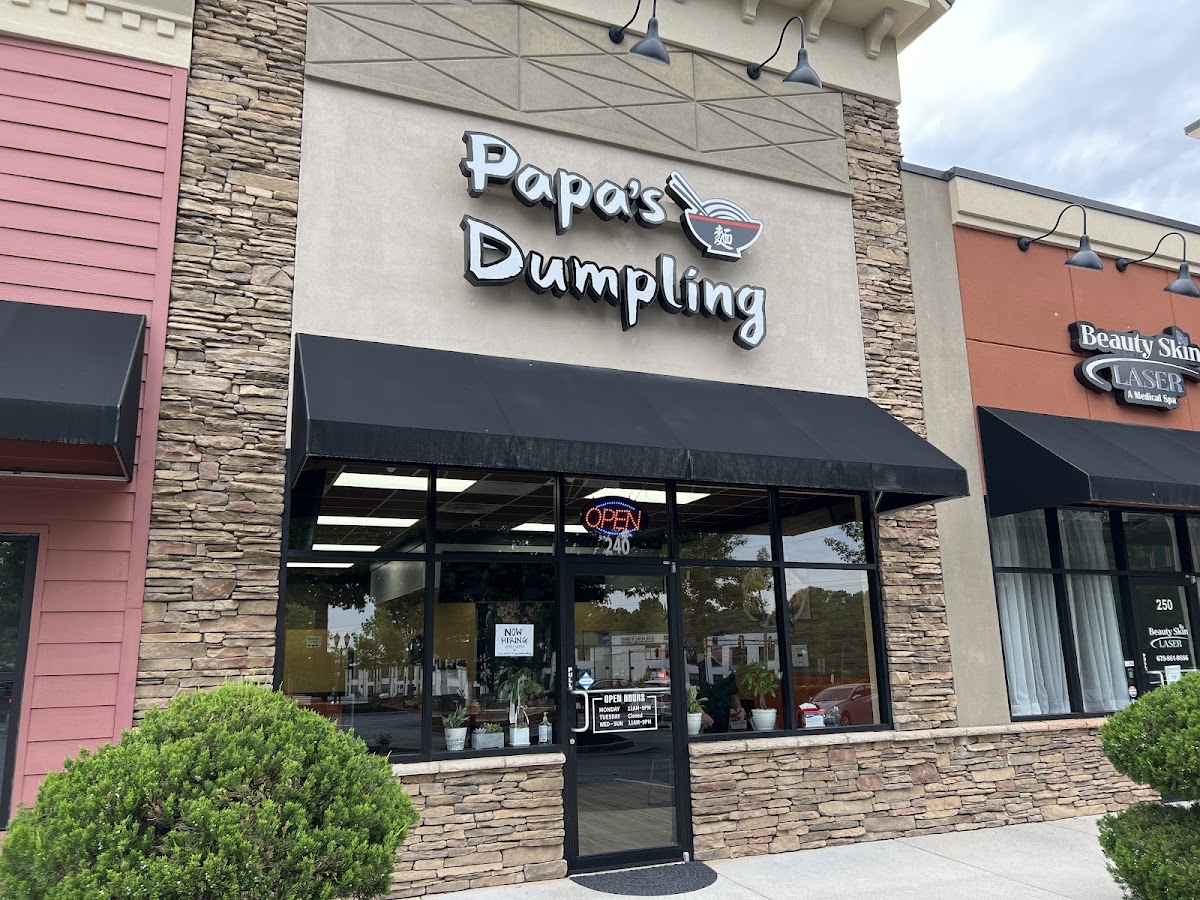 Papa’S Dumpling