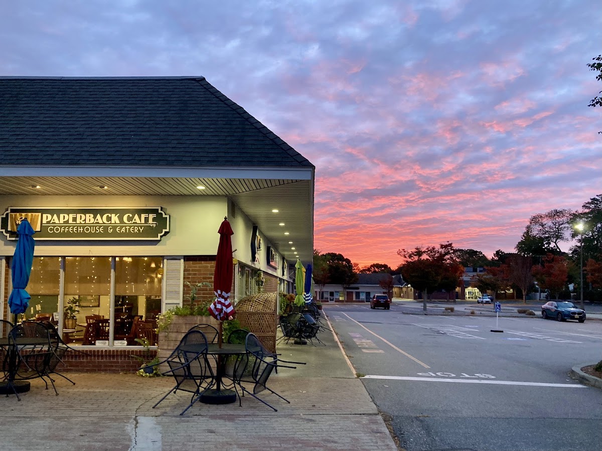 Paperback Cafe