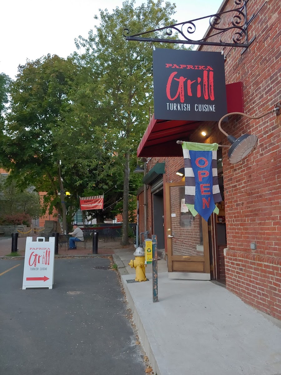 Paprika Grill