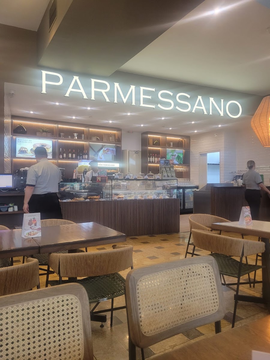 Parmessano C.c Los Molinos