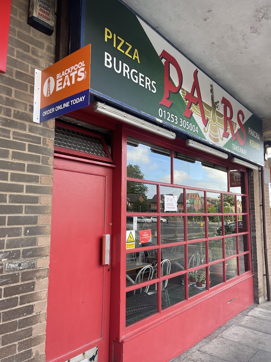 Pars Takeaway