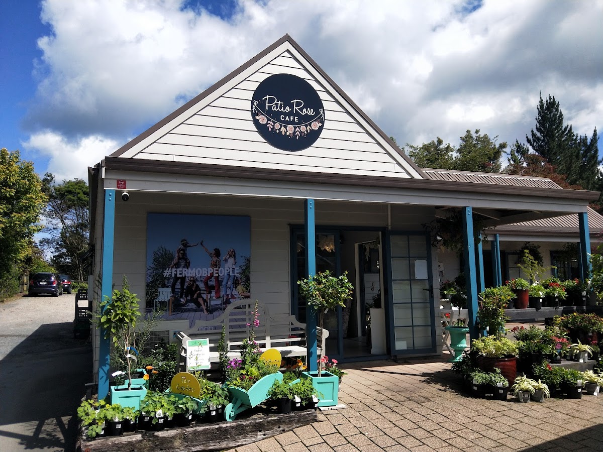 Patio Rose Cafe