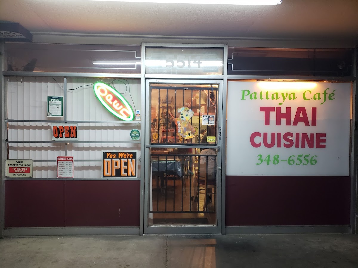 Pattaya Cafe Thai Cuisine