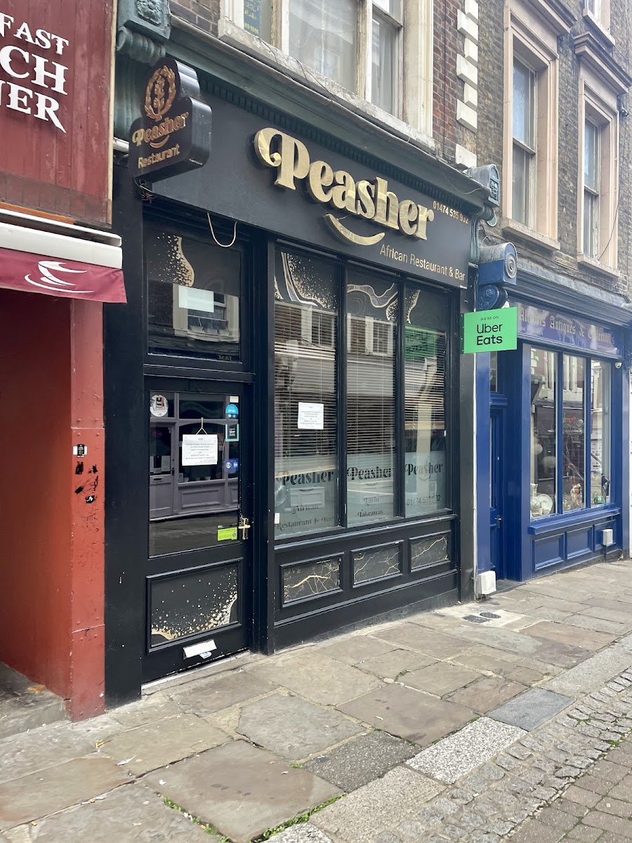Peasher Restaurant And Bar