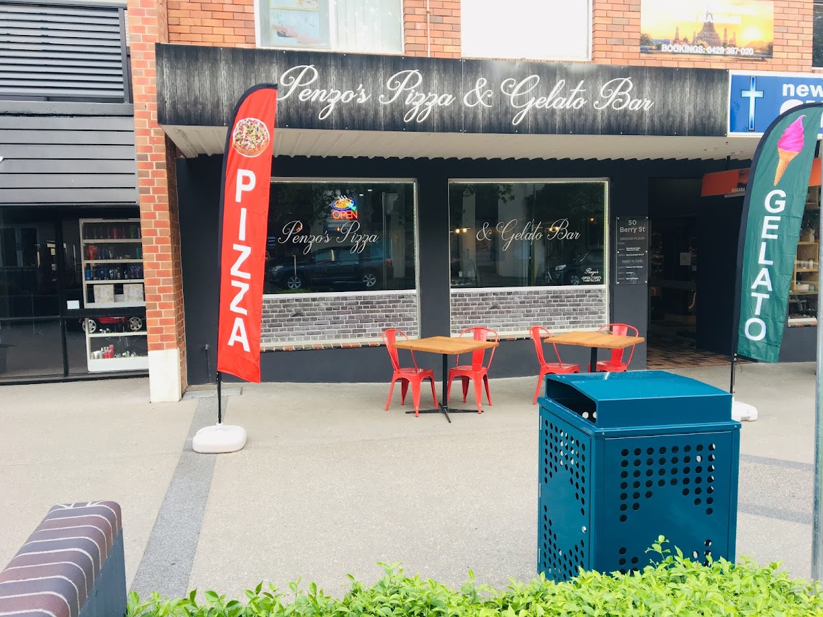 Penzo's Pizza & Gelato Bar