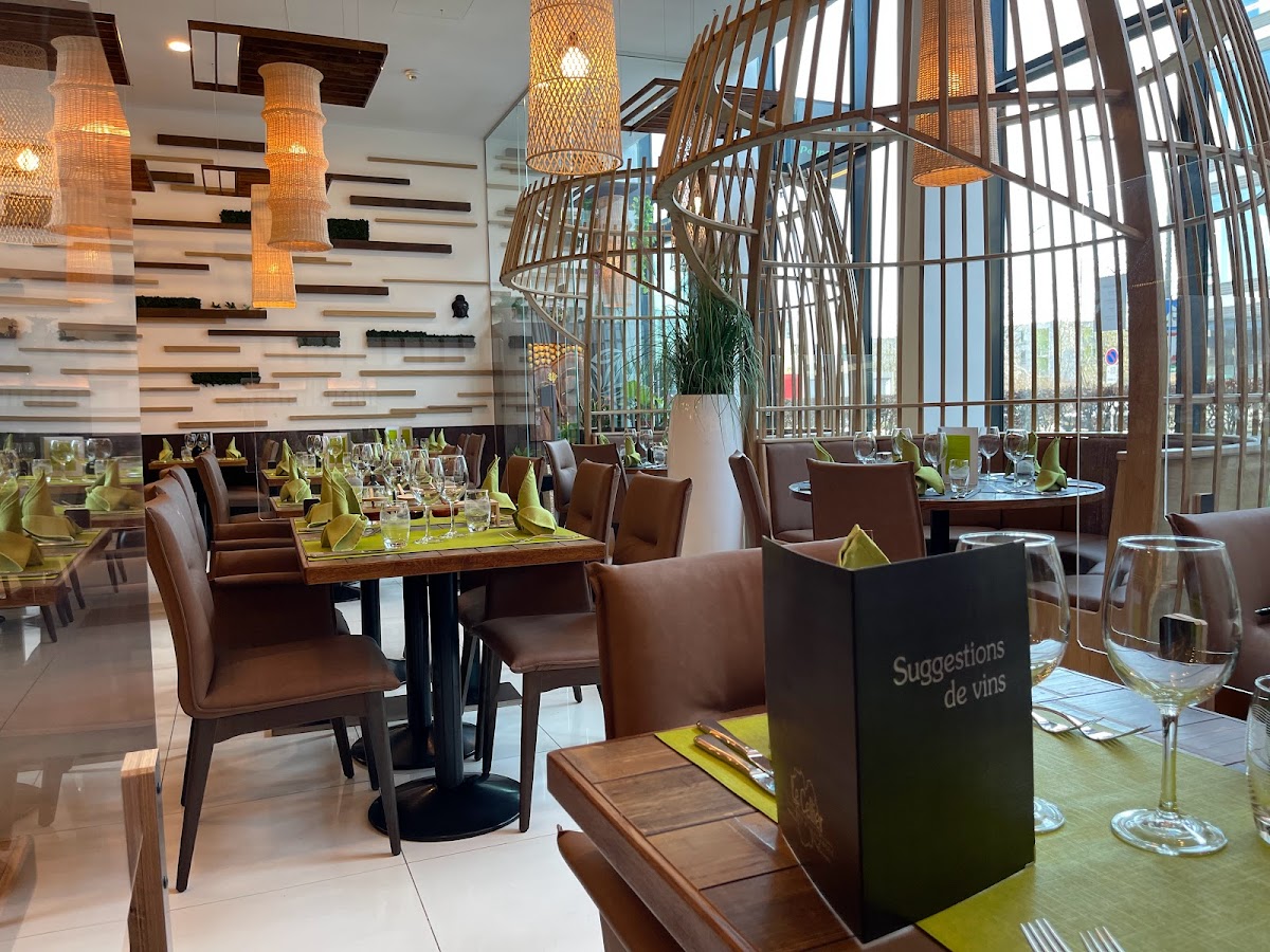 Peppermint Restaurant Asiatique