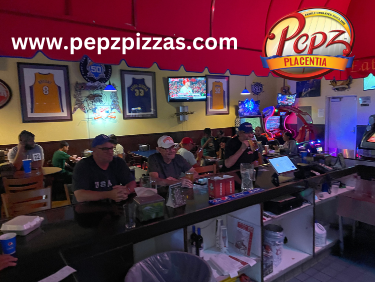 Pepz Pizza & Eatery Placentia