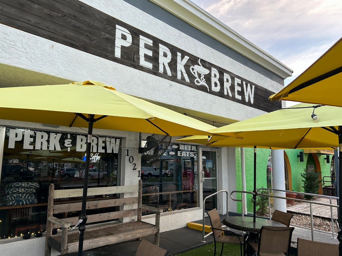Perk & Brew