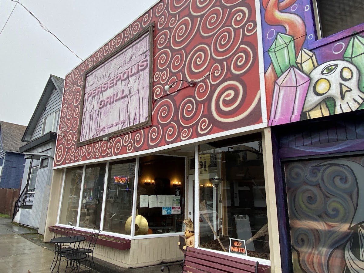 Persepolis Grill