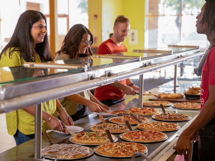 Peter Piper Pizza Surprise