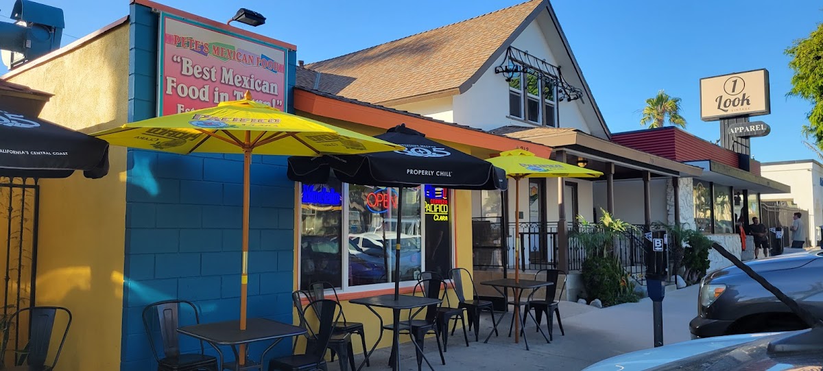 Pete's Mexican Food