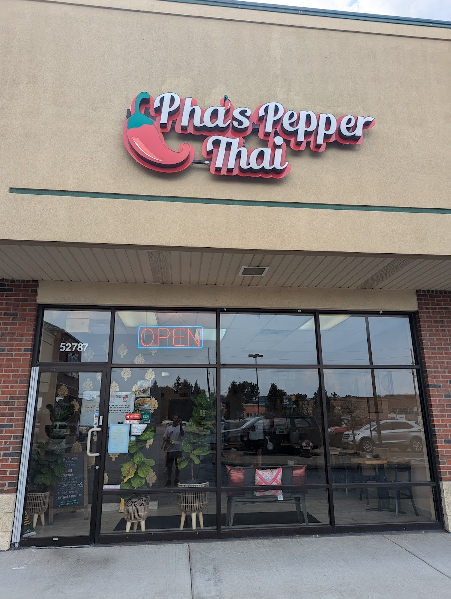 Pha's Pepper Thai