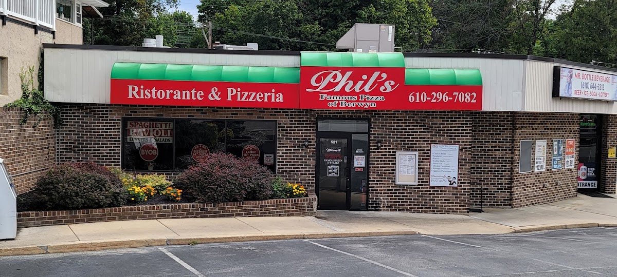 Phil's Famous Pizza & Steaks