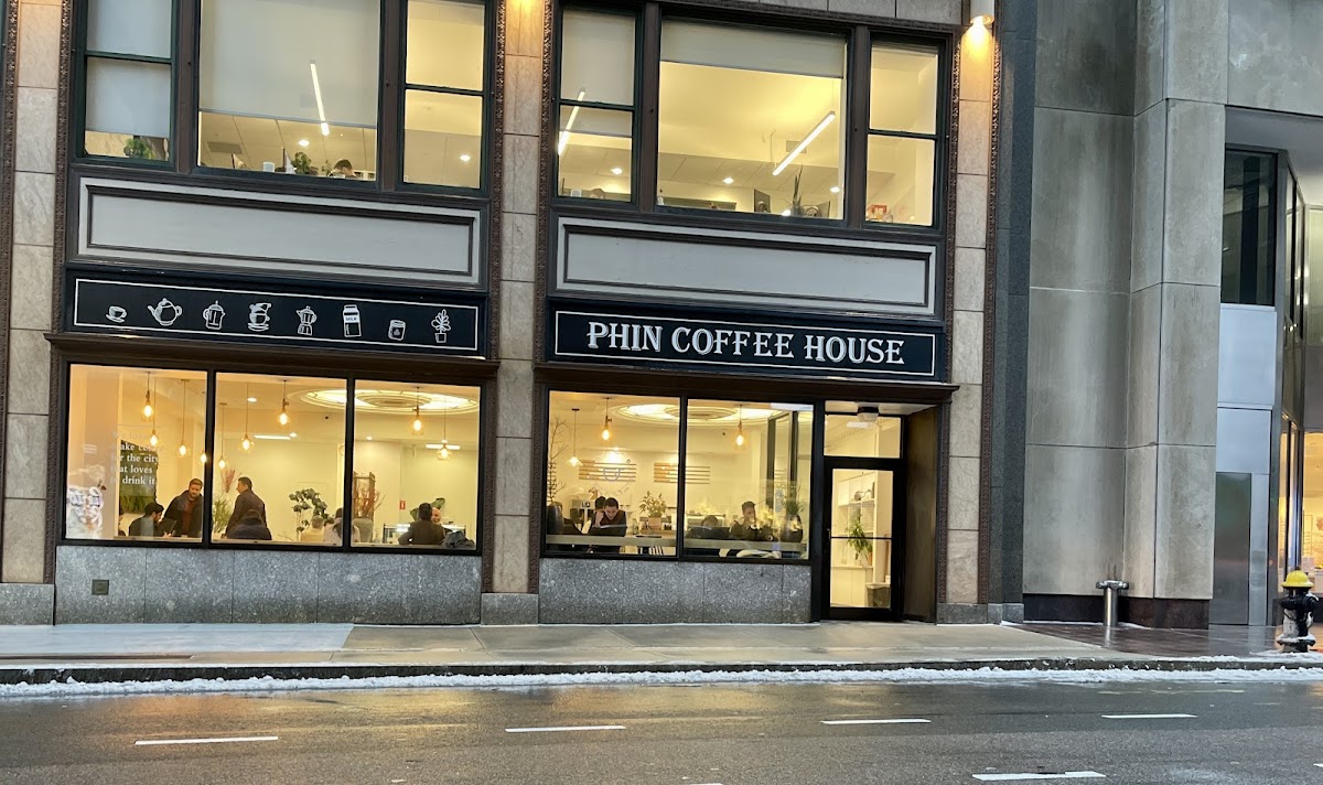 Phin Coffee House - Financial District
