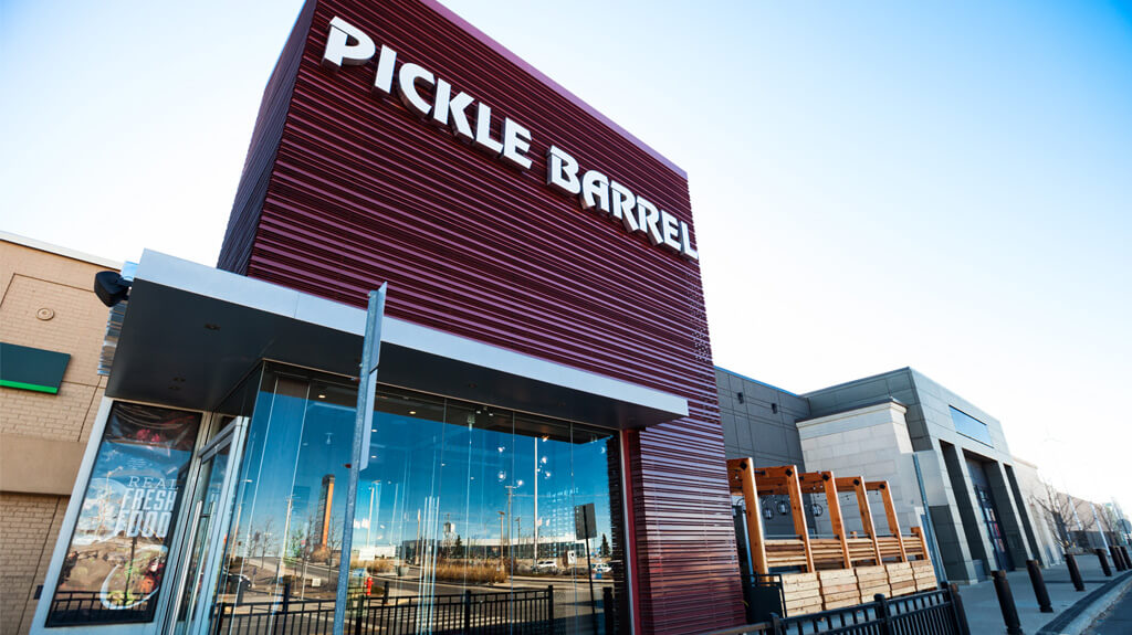 Pickle Barrel On N6C 4P9