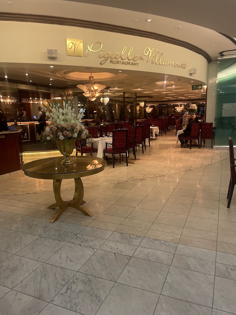 Pigalle Restaurant-Sandton
