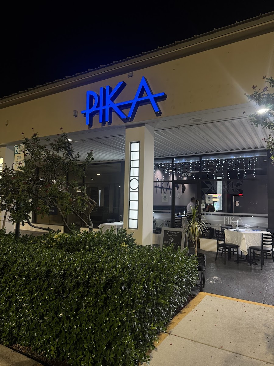 Pika Fusion Cuisine