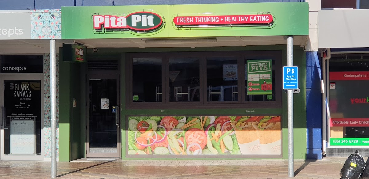 Pita Pit Whanganui