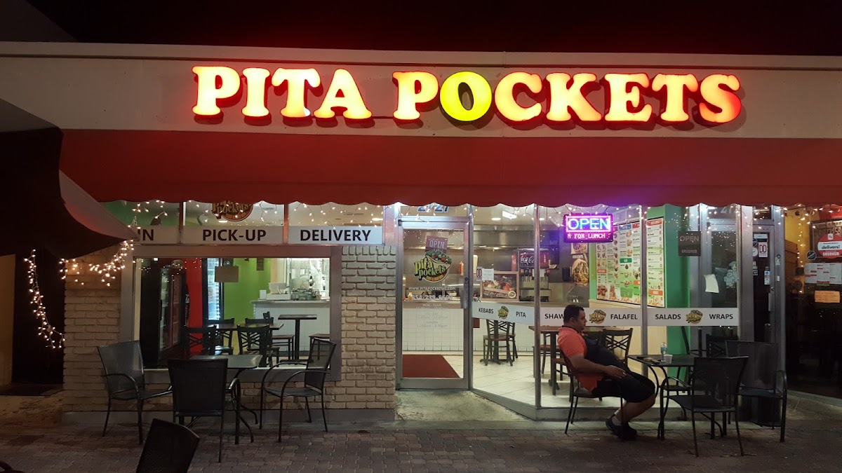 Pita Pockets Hollywood