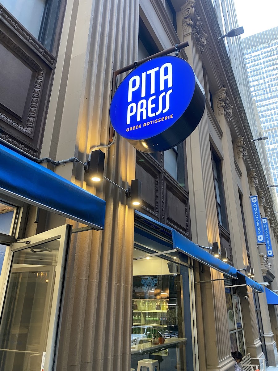 Pita Press Greek Rotisserie