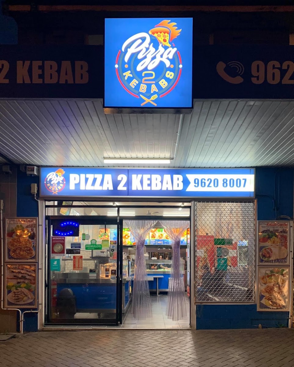 Pizza 2 Kebabs