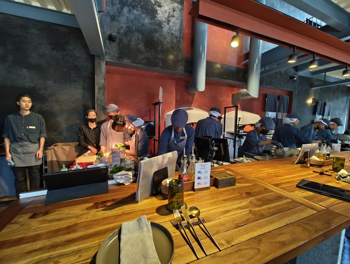 Pizza 4P's Indiranagar