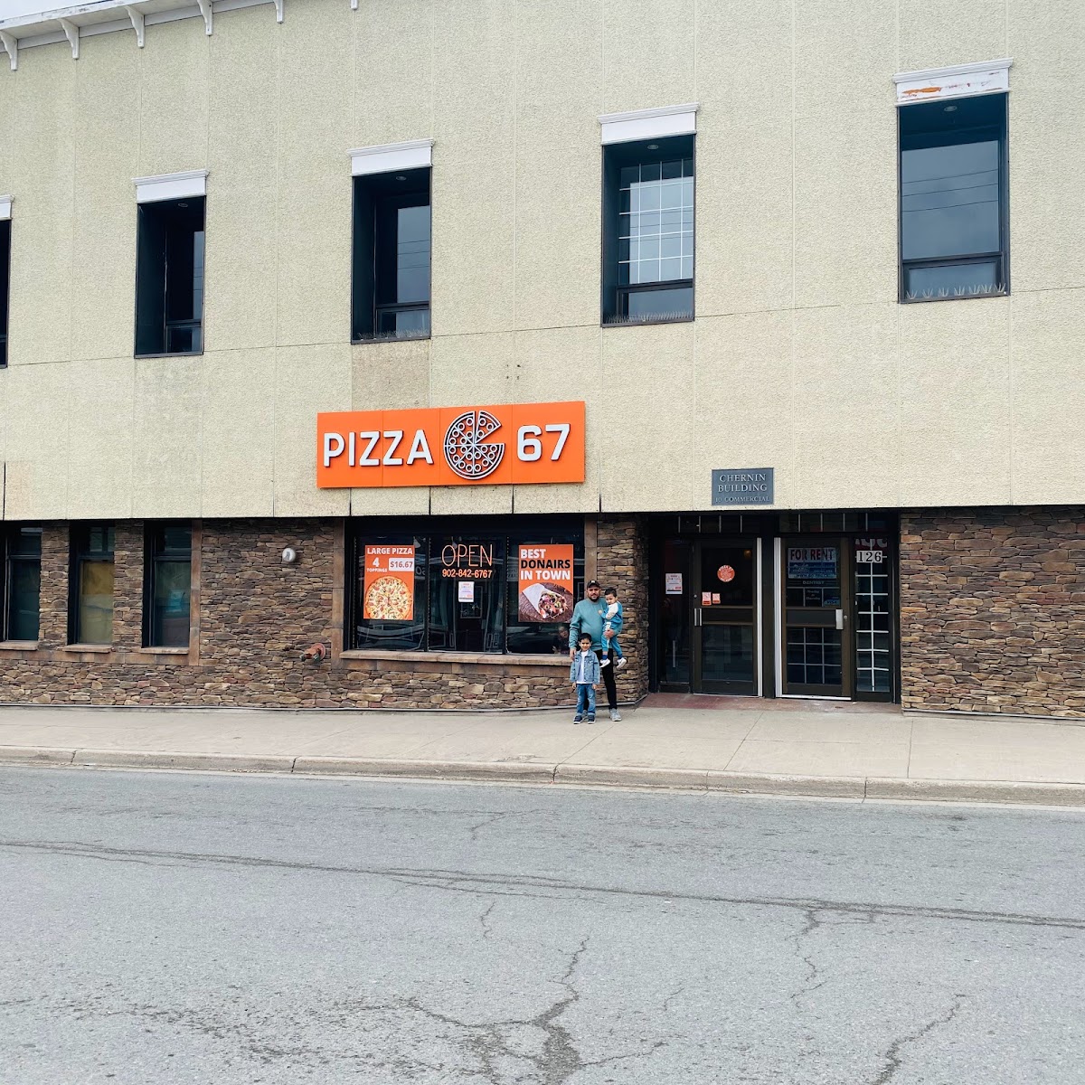 Pizza 67