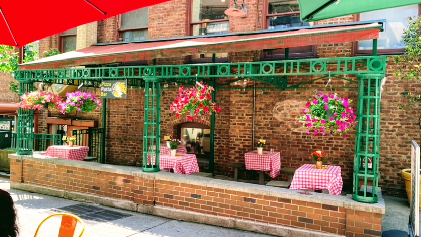 Pizza And Pasta Bar