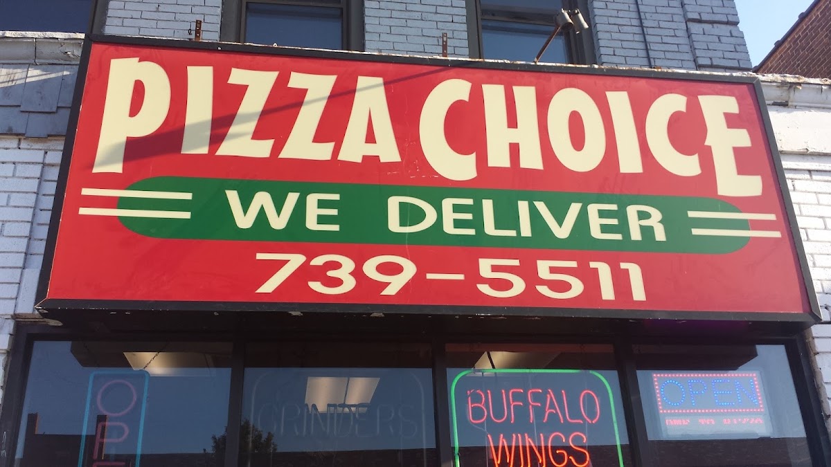 Pizza Choice