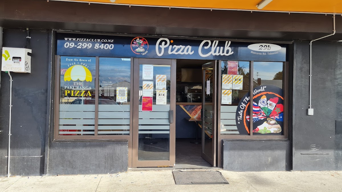 Pizza Club - Takanini