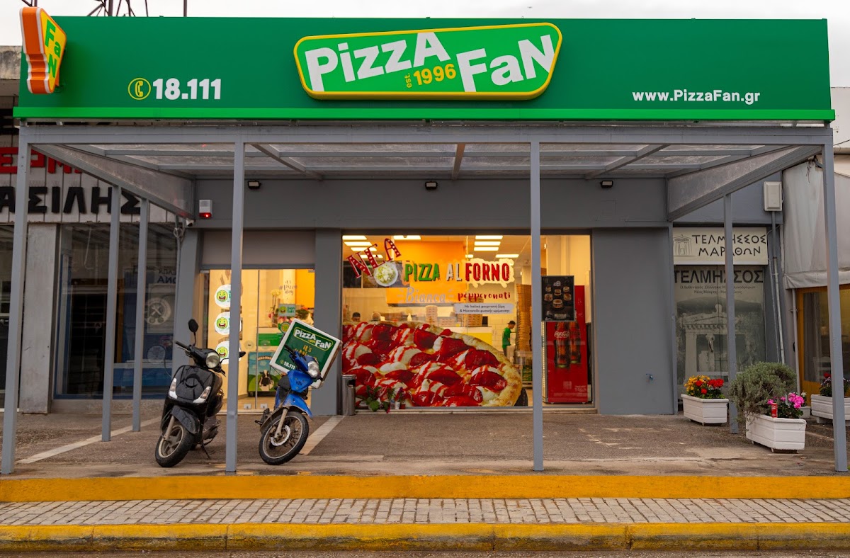 Pizza Fan Nea Makri