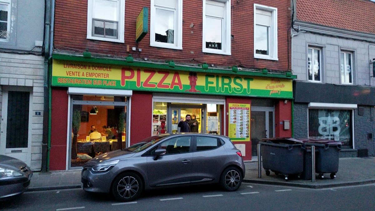 Pizza First