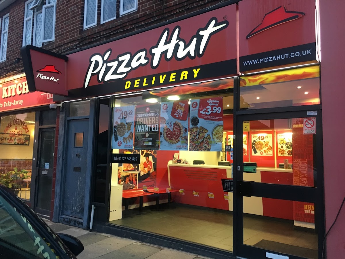 Pizza Hut St Albans