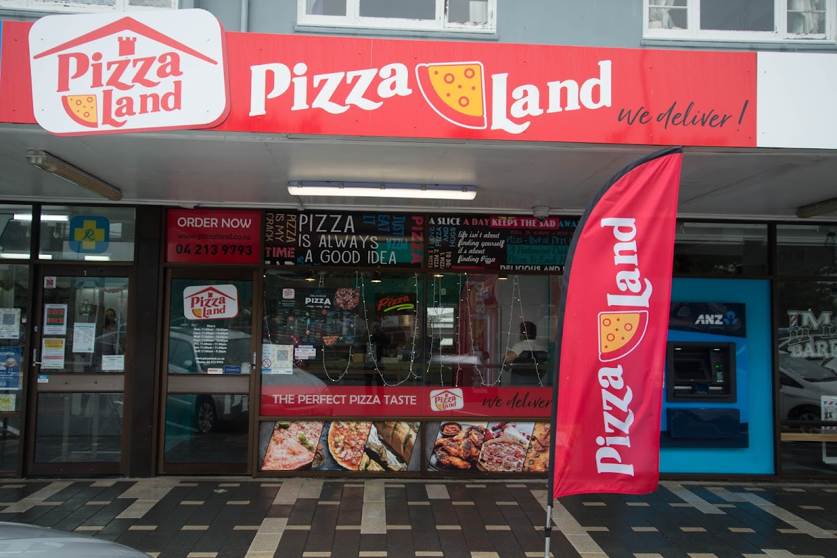 Pizza Land | Lower Hutt