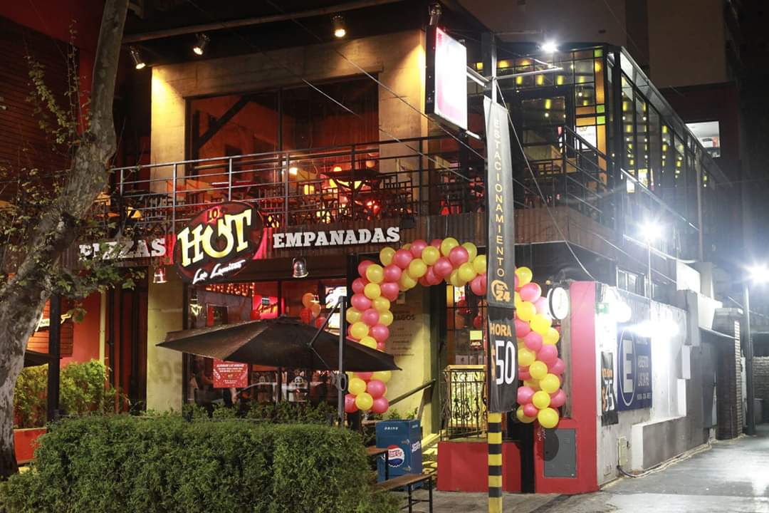 Pizza Lo+Hot