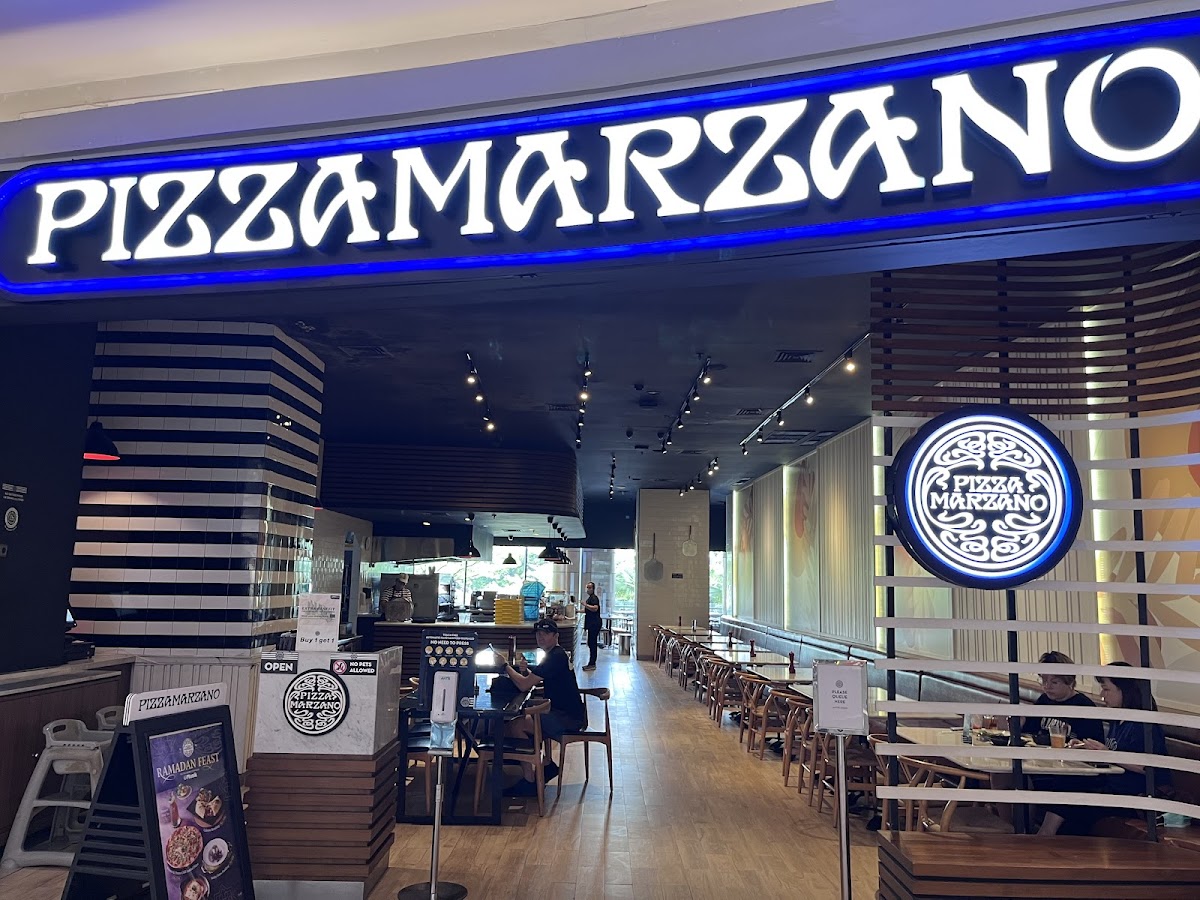 Pizza Marzano