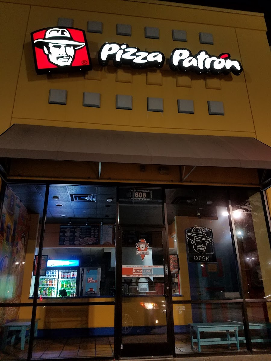 Pizza Patrón West Jefferson