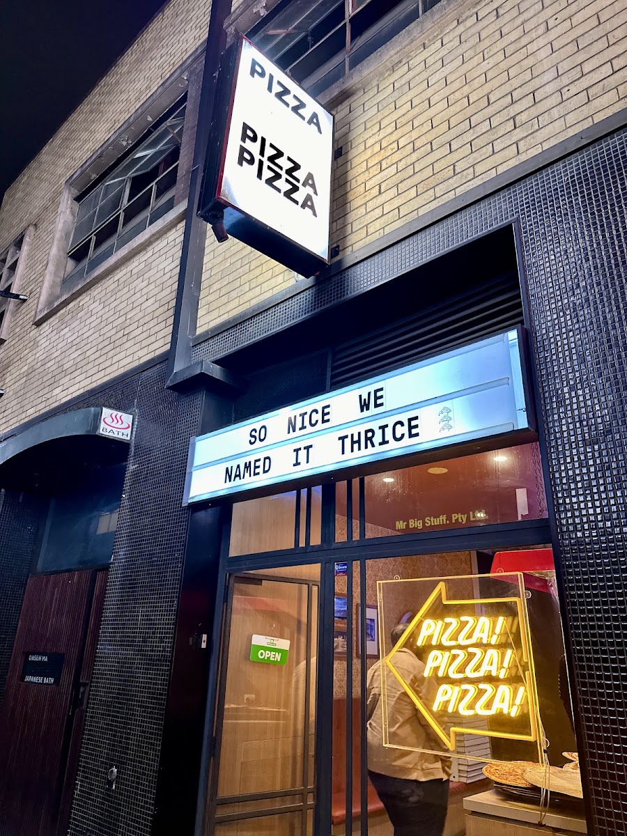 Pizza Pizza Pizza