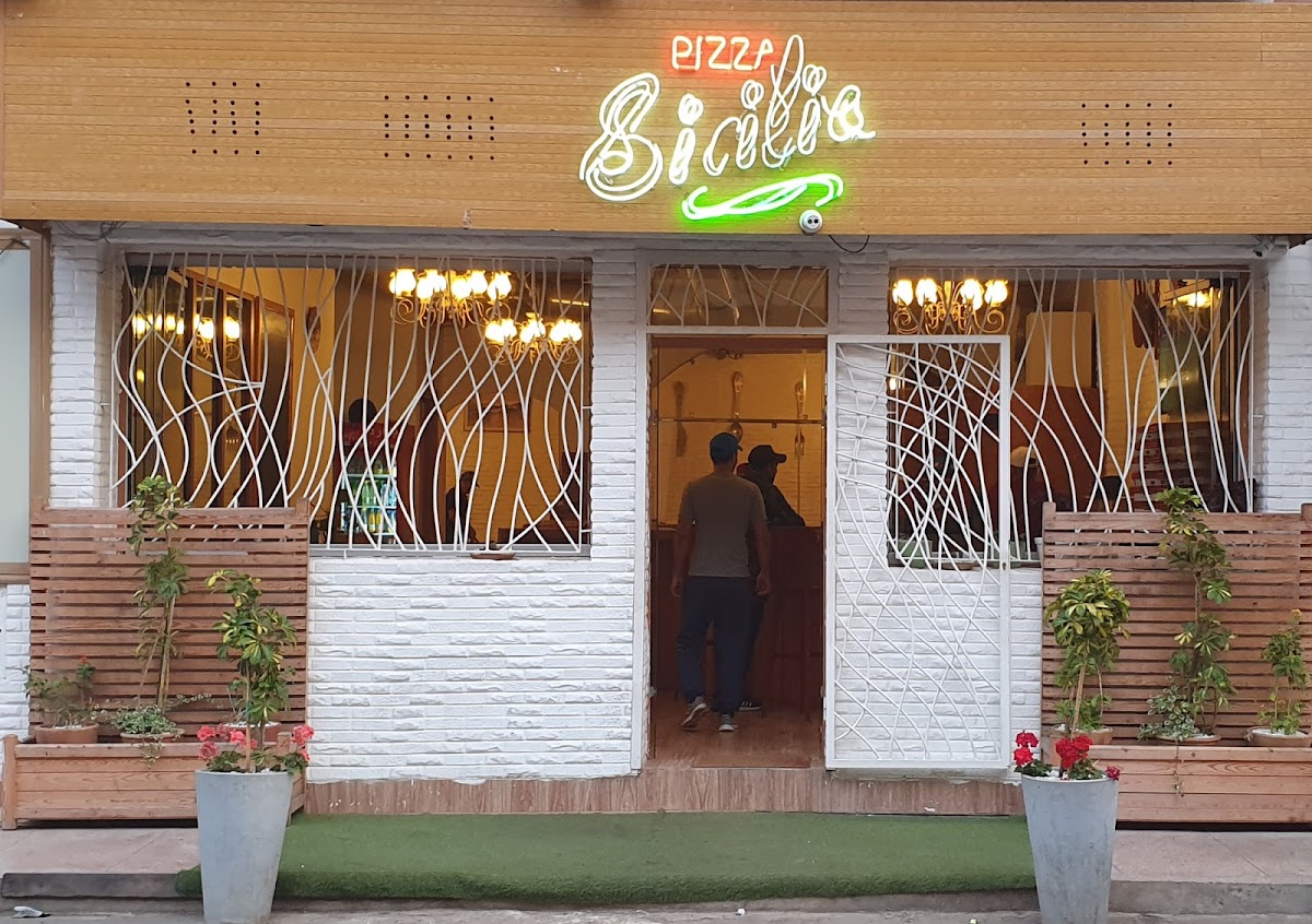 Pizza Sicilia