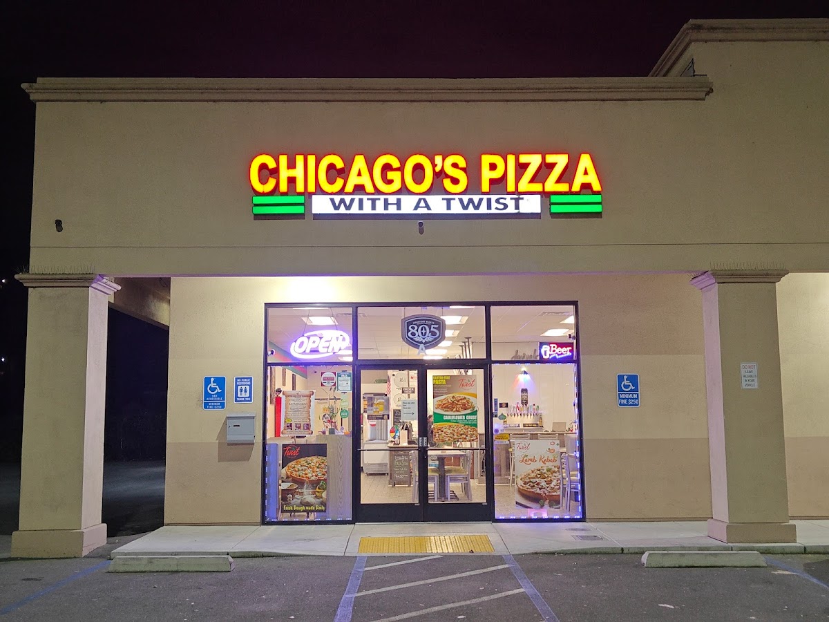 Pizza Twist - El Sobrante