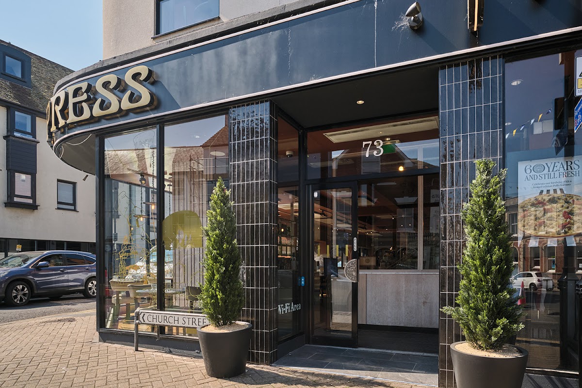 Pizzaexpress Christchurch Bh23 1As