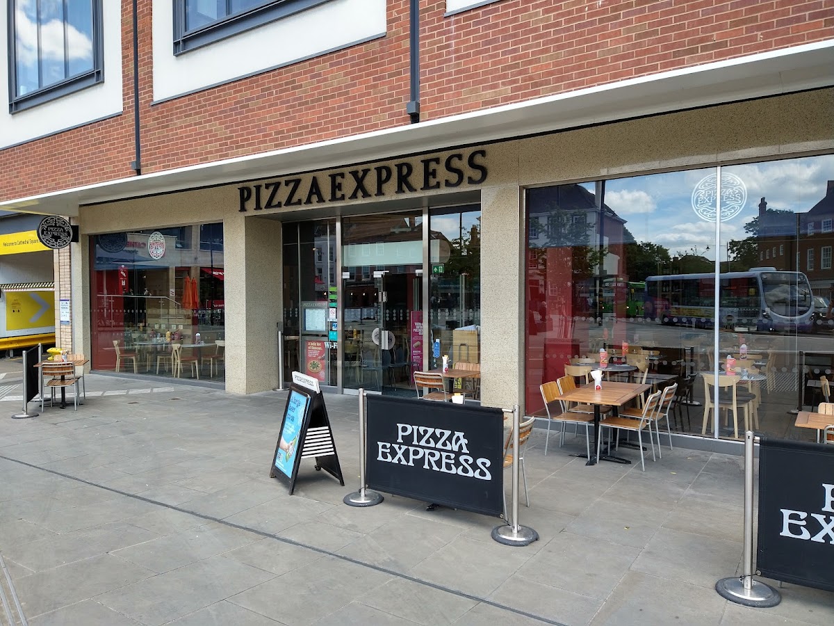 Pizzaexpress Worcester Wr1 2Lu