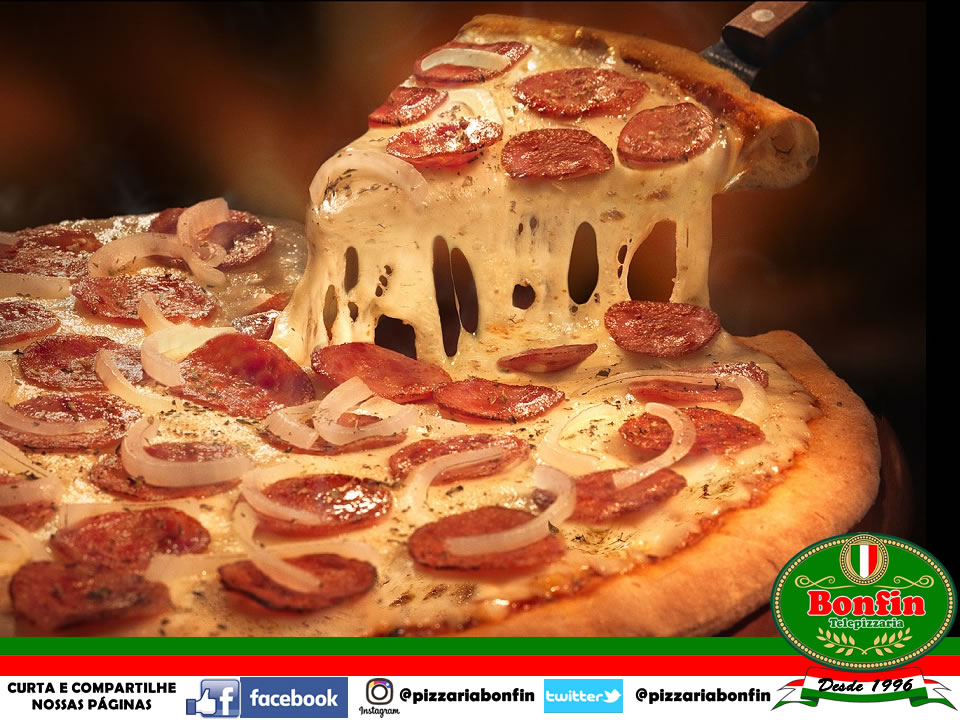 Pizzaria Bonfin - Forno A Lenha