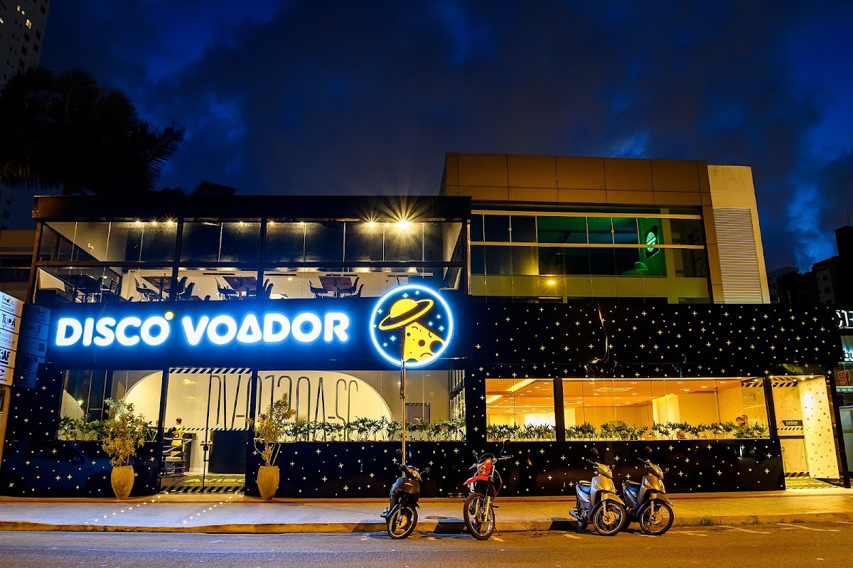 Pizzaria Disco Voador - A Maior Pizzaria Temática De Sc
