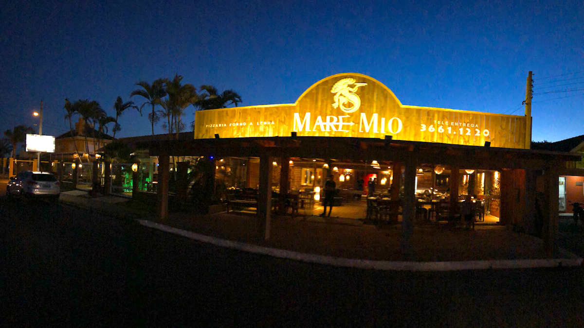 Pizzaria Mare Mio - Forno Á Lenha