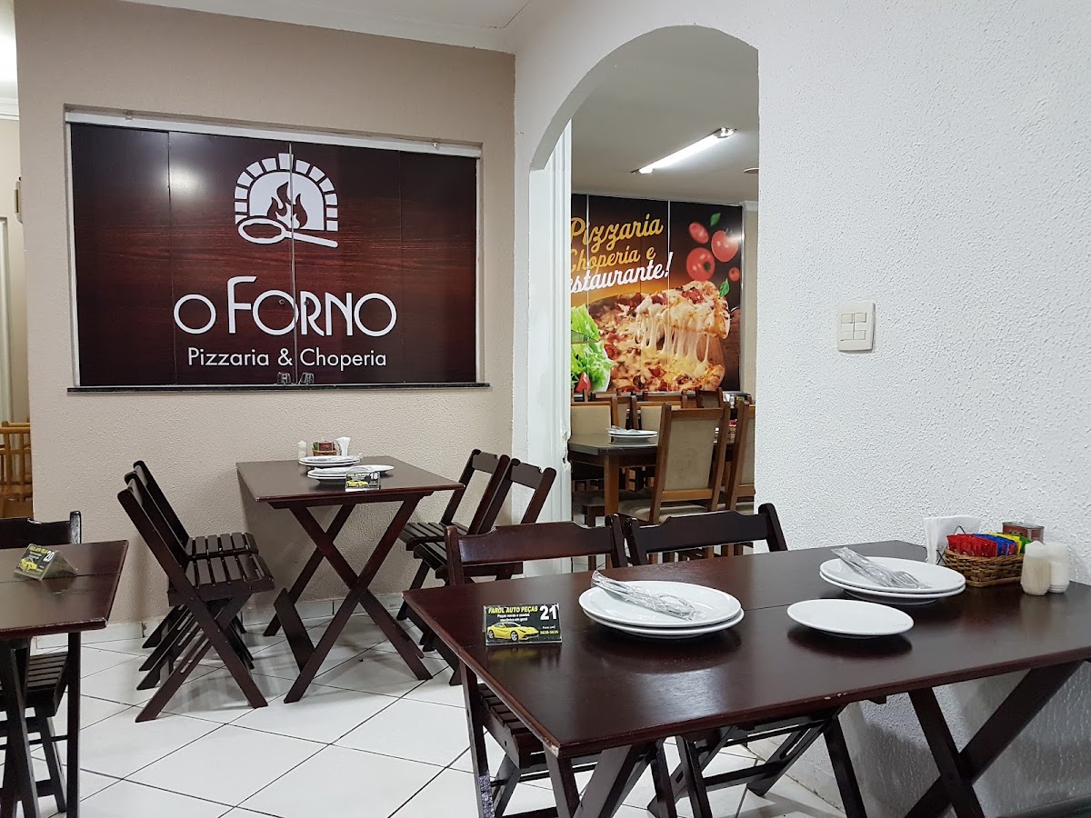 Pizzaria O Forno