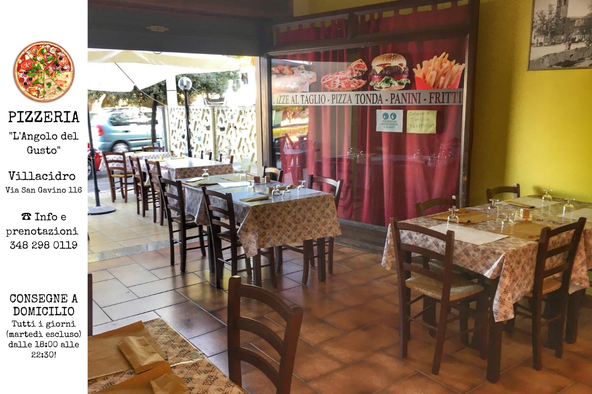 Pizzeria D'asporto L'angolo Del Gusto
