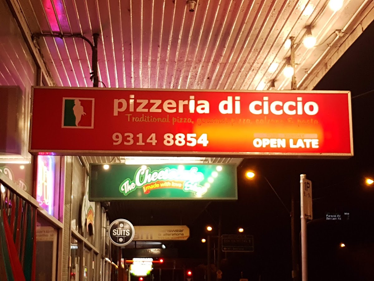 Pizzeria Di Ciccios
