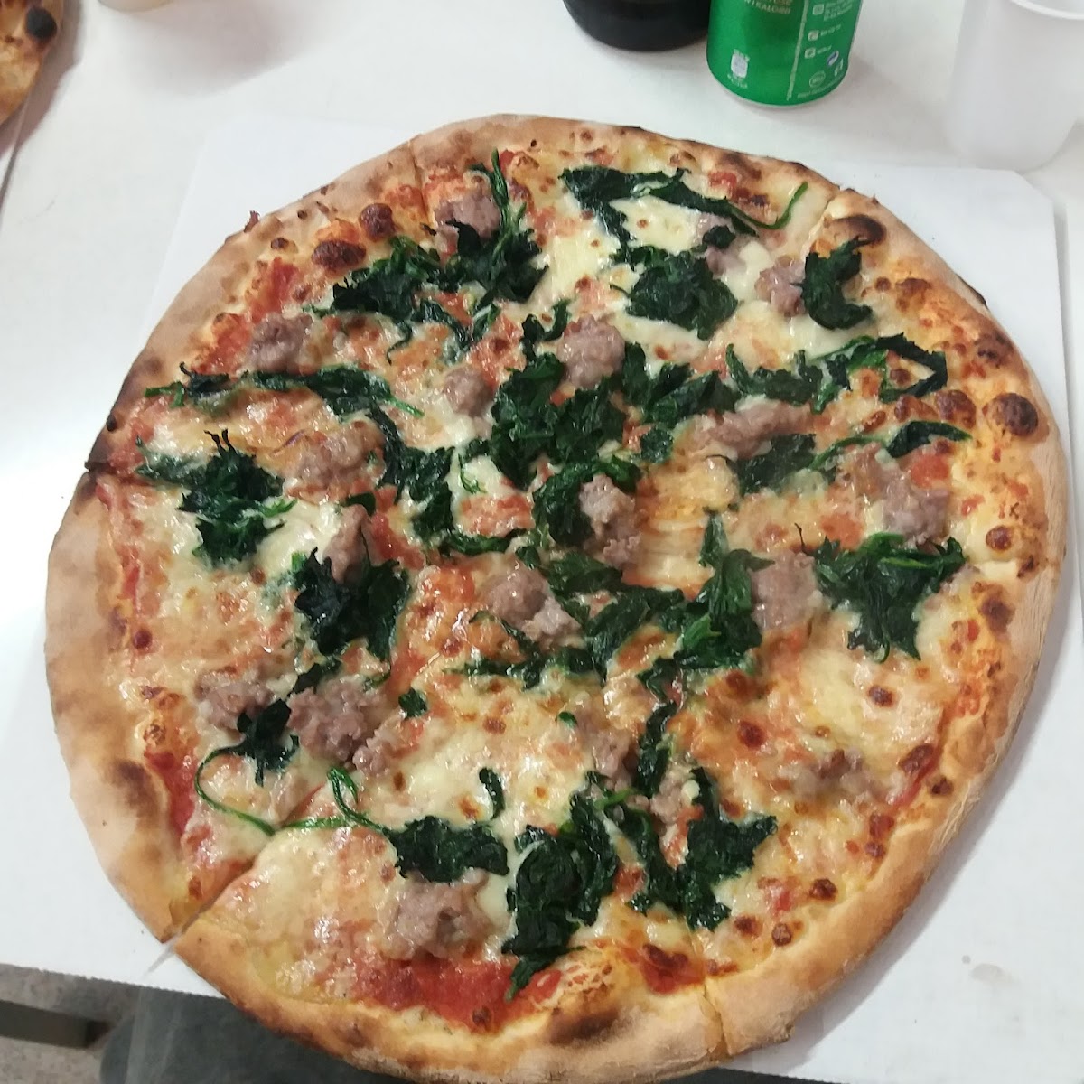 Pizzeria Girasole - Sunflower Burger